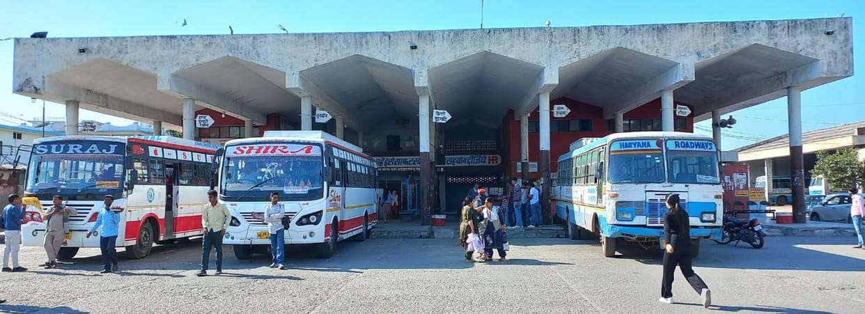 The appearance of Pehowa bus stand will change, Rs 1 crore 64 lakh will be spent