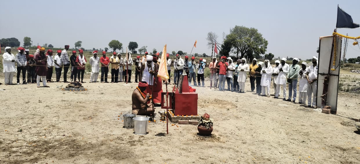 Panch Dhuni penance which has been going on for 21 days will end today