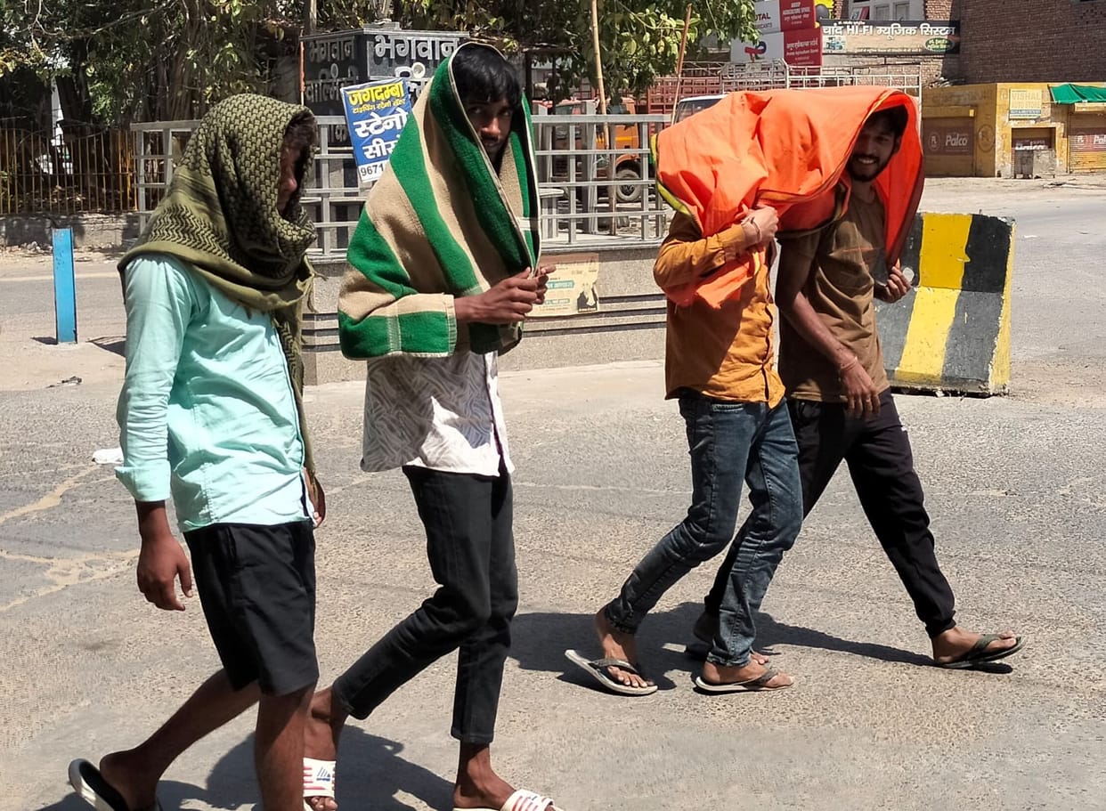Heat intensified again, no relief till June 17