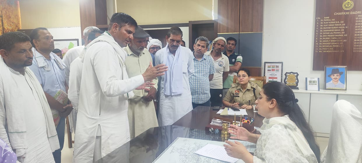 Complaints of illegal occupations raised in Samadhan Camp, instructions to DDPO to investigate