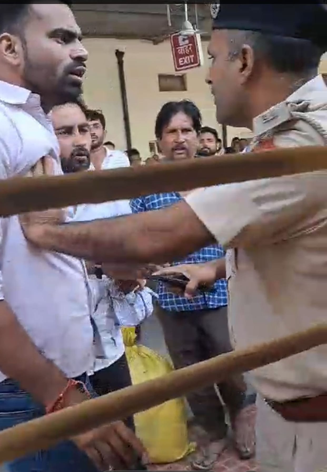 Youth beaten at station, demand for action against outpost in-charge