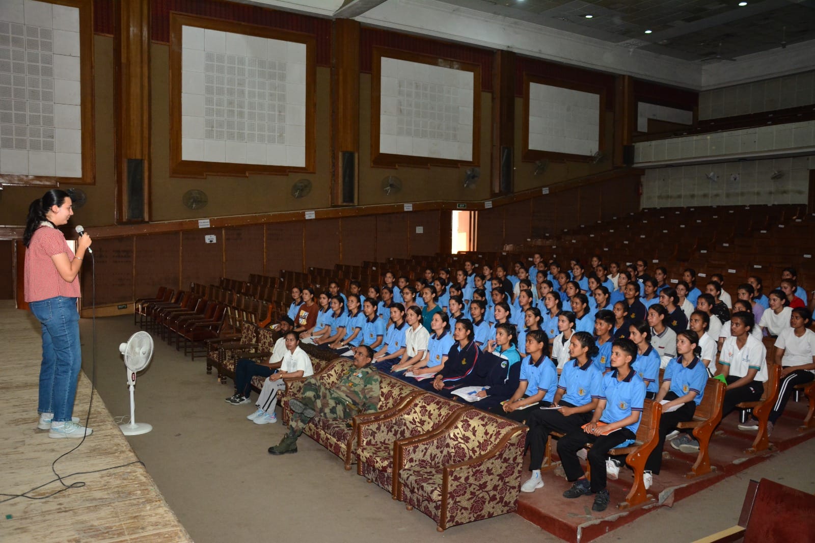 Annual training camp organized at 8 HP NCC battalion Rampur