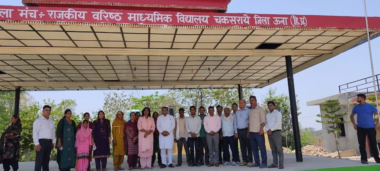 Nazir became the president of Chakkasarai School