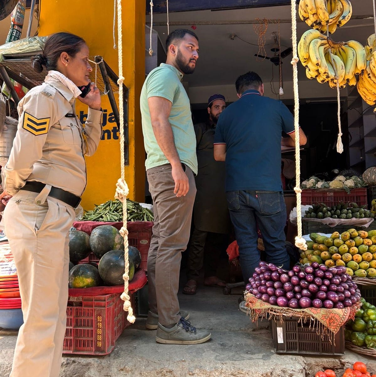 Food Supply Department, Inspection of Nerva Market, Rohru, Shimla.