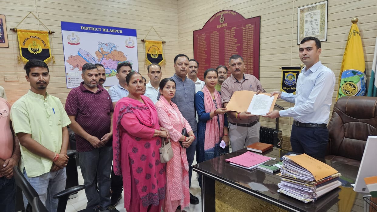 Memorandum submitted to SP to curb Chitta
