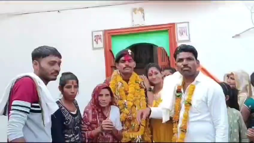 The son who returned as Agniveer saluted his parents