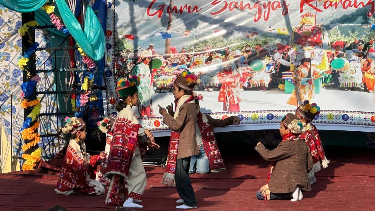 Guru Sangyaas fair started in Rarang, school children presented cultural programs