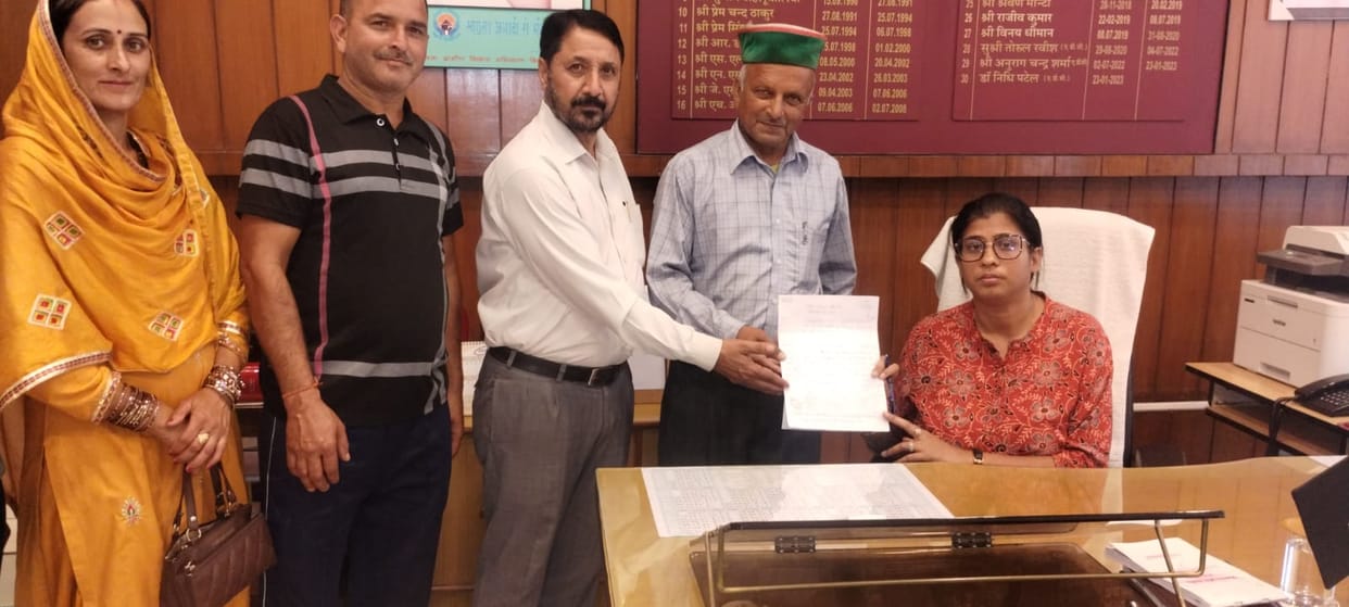 Kuhal is in bad condition in Dayoth for last 5 years, memorandum submitted to ADC