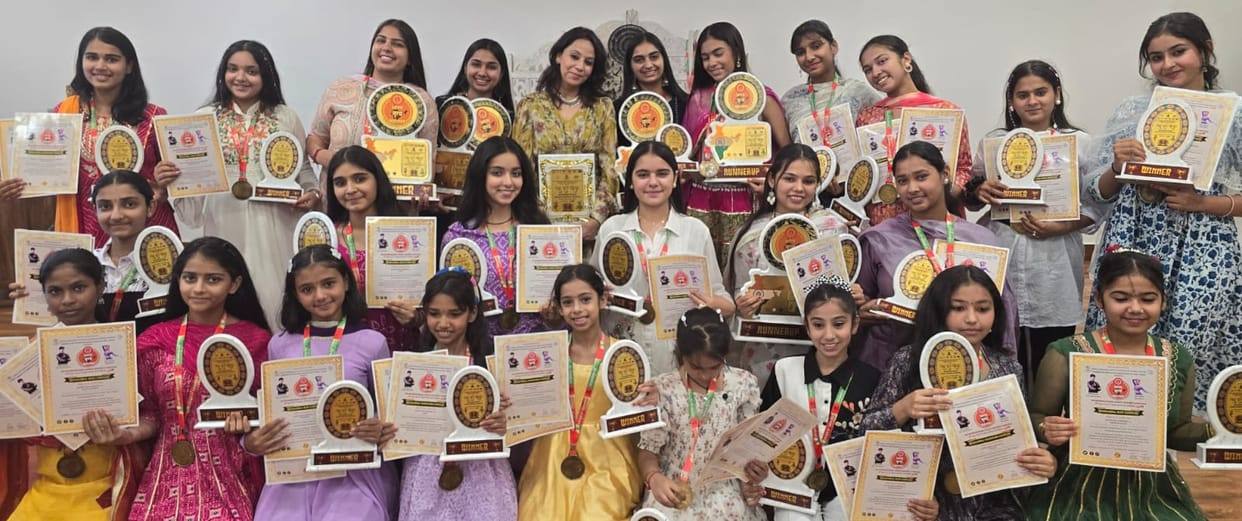 Shahabad's daughters capture overall trophy in international dance competition