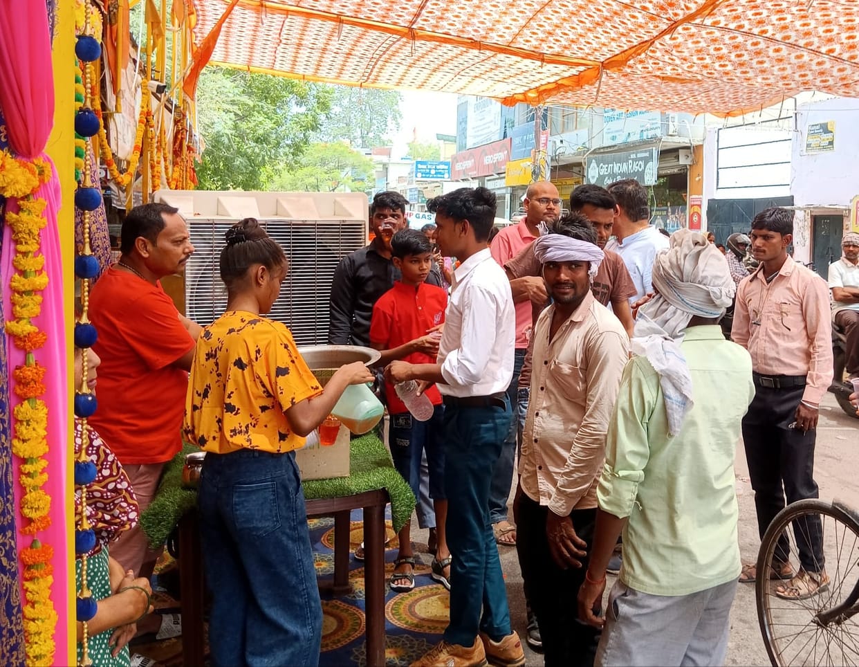 Sundarkand recitation was done in Hanuman temples on Bada Mangal