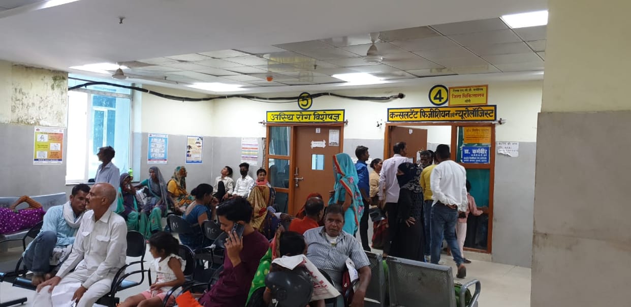 Doctor is absent, patients are returning disappointed