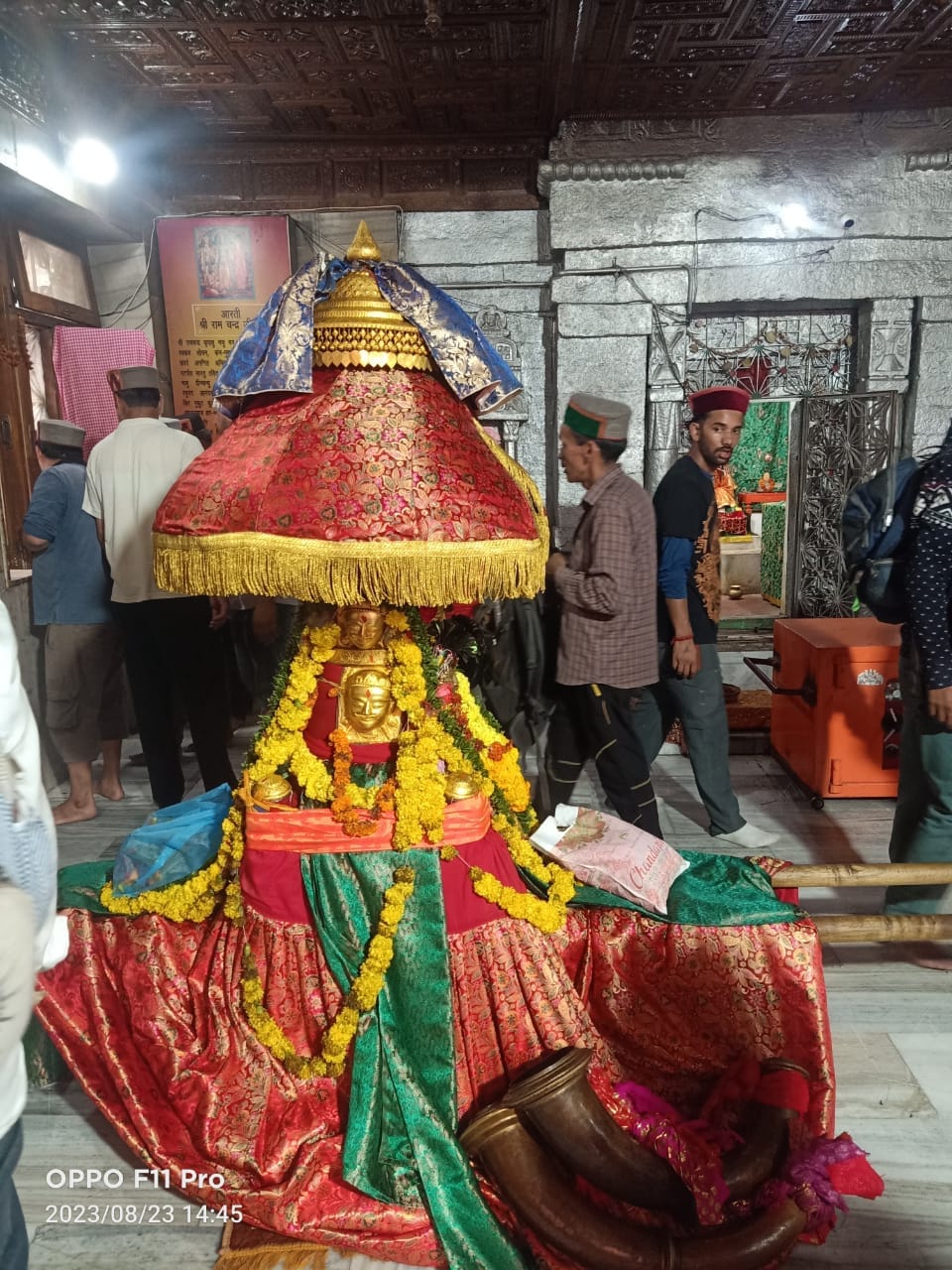 Rawal Rishi will take royal bath in Rudranag on 21st