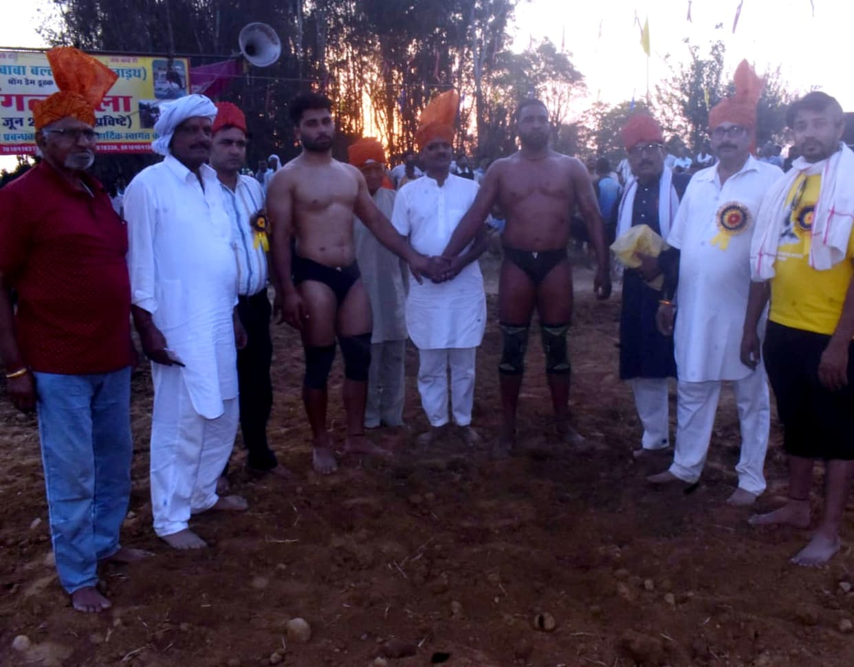 Balle Da Peer Ladath Ka Dangal won by Sonu Pehalwan