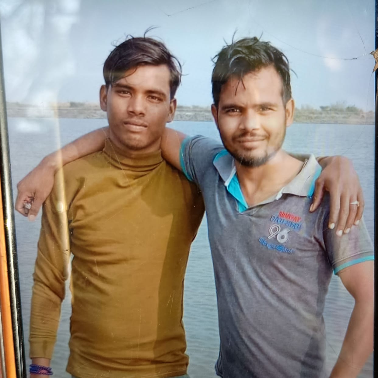 A family that came in search of employment a month ago lost everything