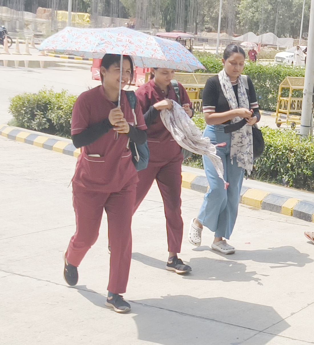 No respite from heat, mercury at 45.6