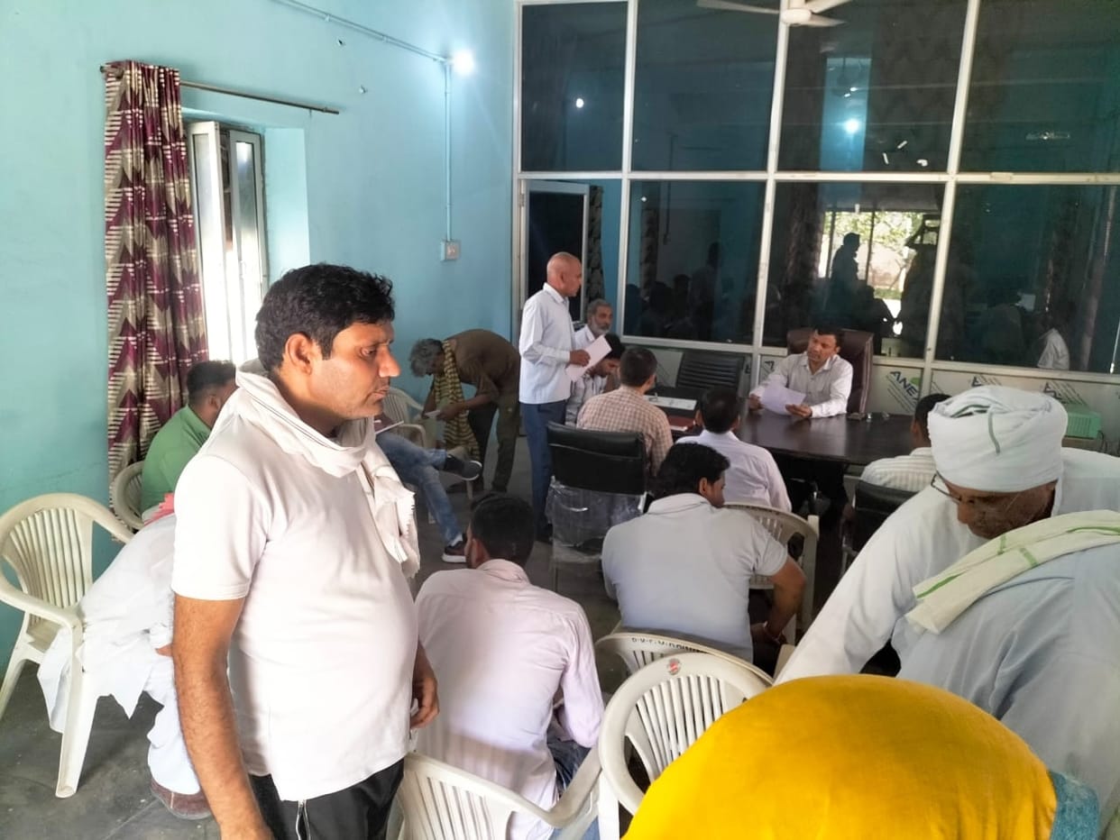 Listened to the problems of 18 citizens in Kanina