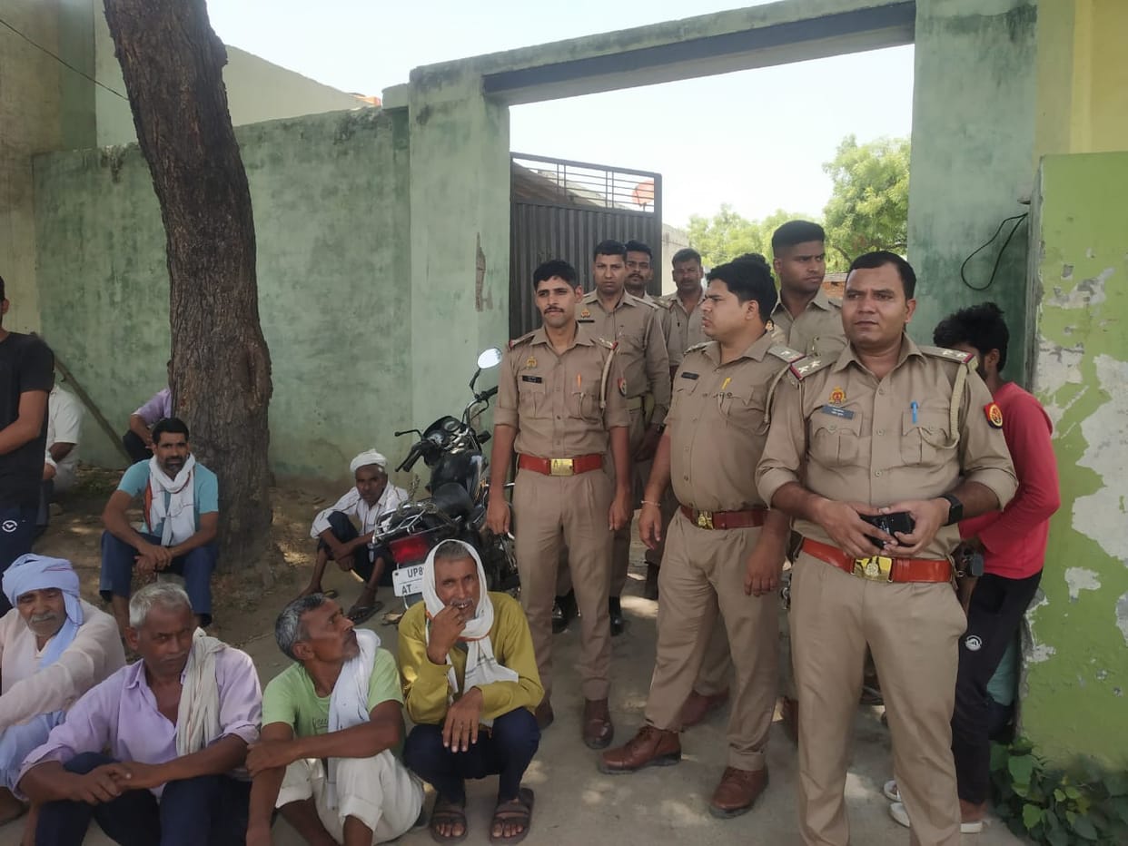 Virendra's body was riddled with nine bullets from head to waist