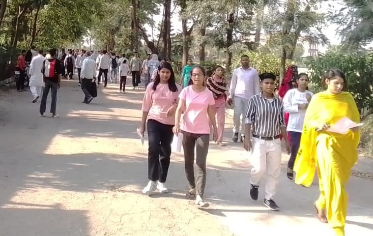 National Common Entrance Test could not be conducted, participants returned after waiting for hours
