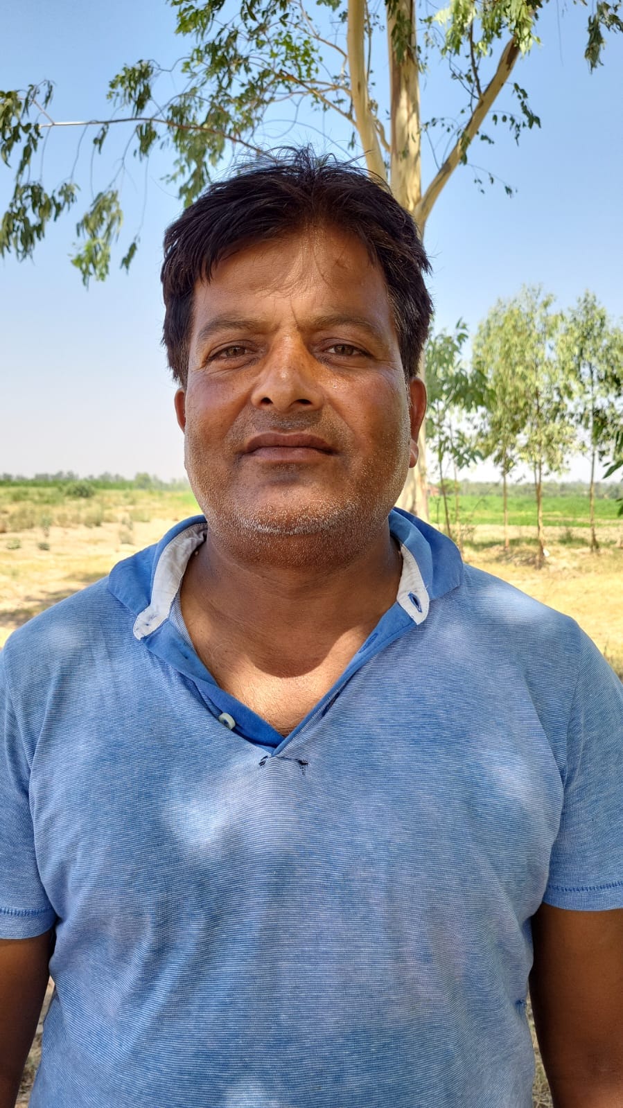 The farmers of Hamidpur have not forgotten the devastation caused by the flood