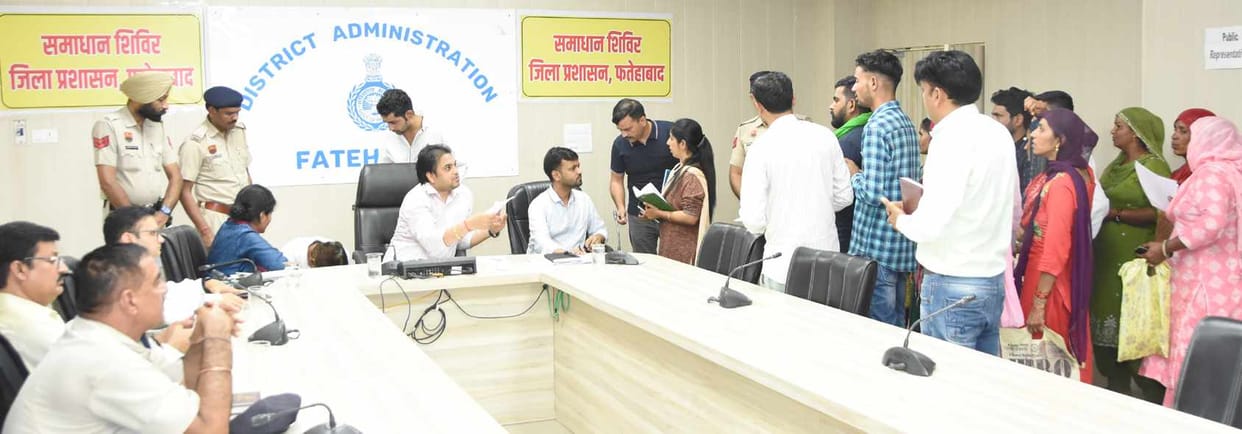 From today till June 22, camps will be organized in villages and cities for family identity card data verification.