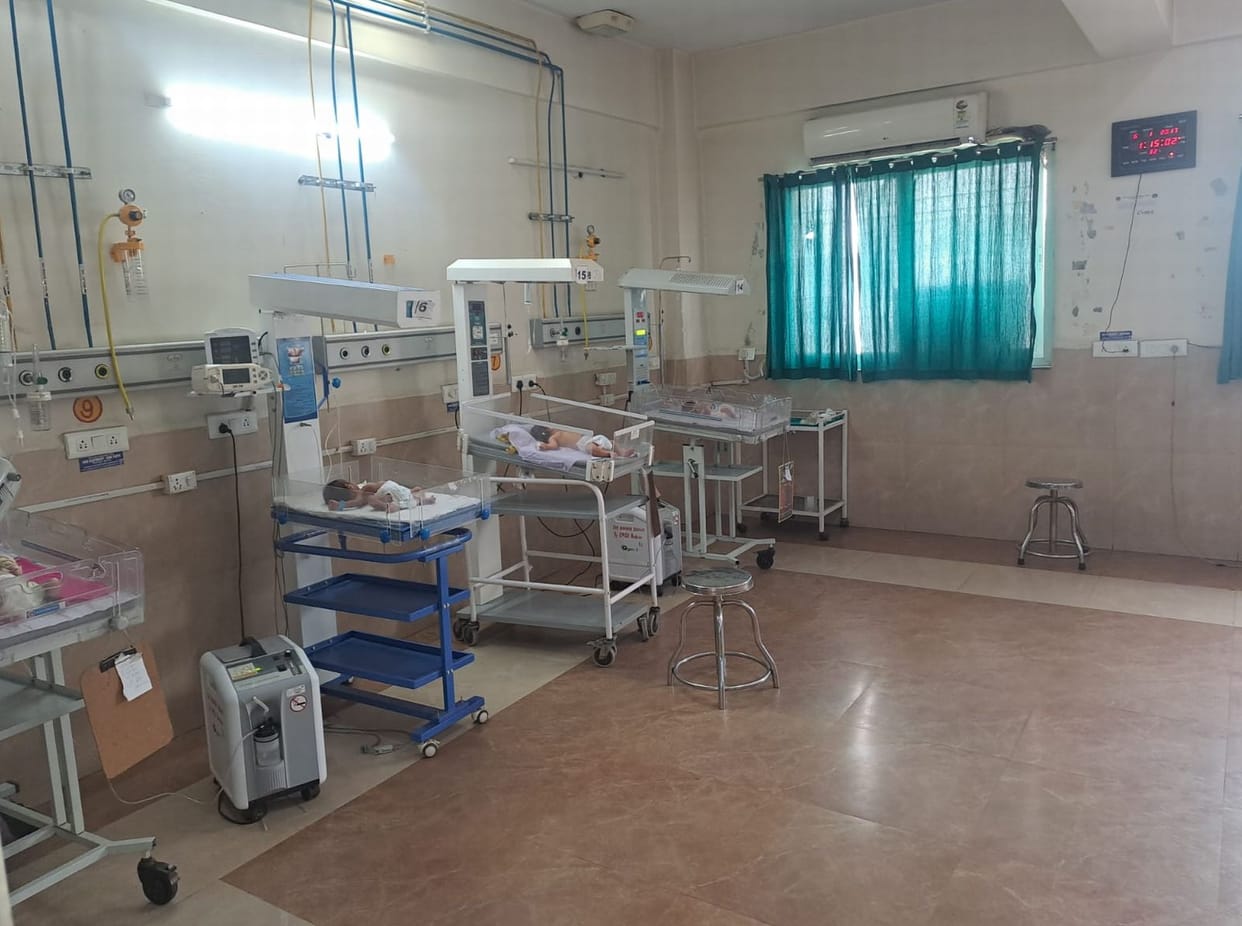 Newborns are dying in SNCU, doctors are not available at night