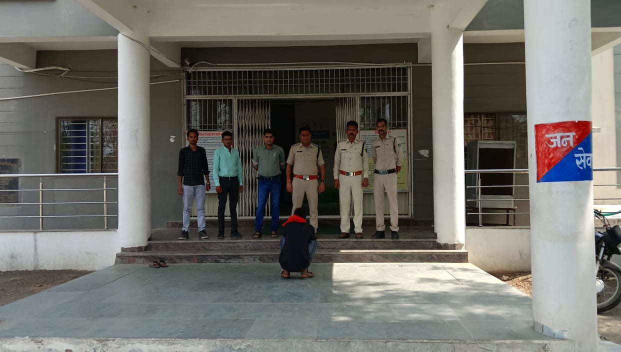 Accused who kidnapped minor arrested, police registered case on victim's complaint.