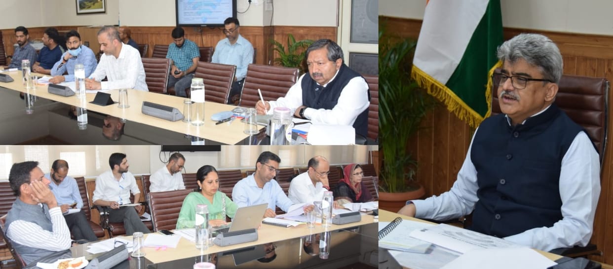 Chief Sectary Held Meeting with Telecommunication Companies