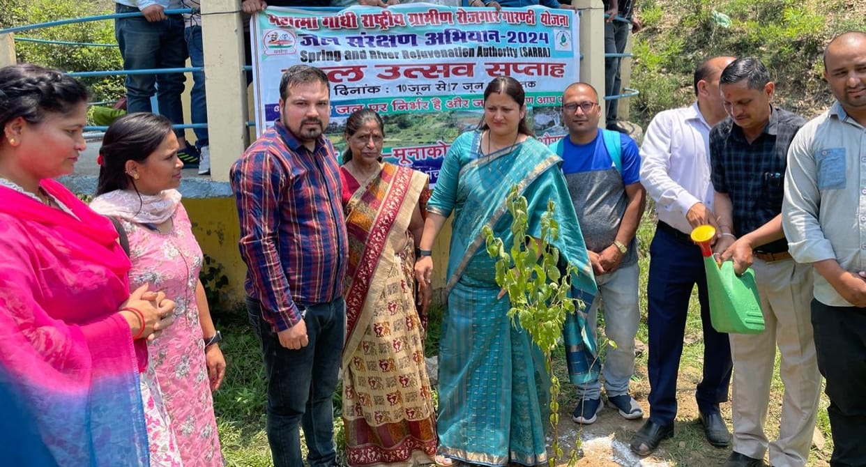 Decreasing water level is not a good sign for the future: Geeta Dhami
