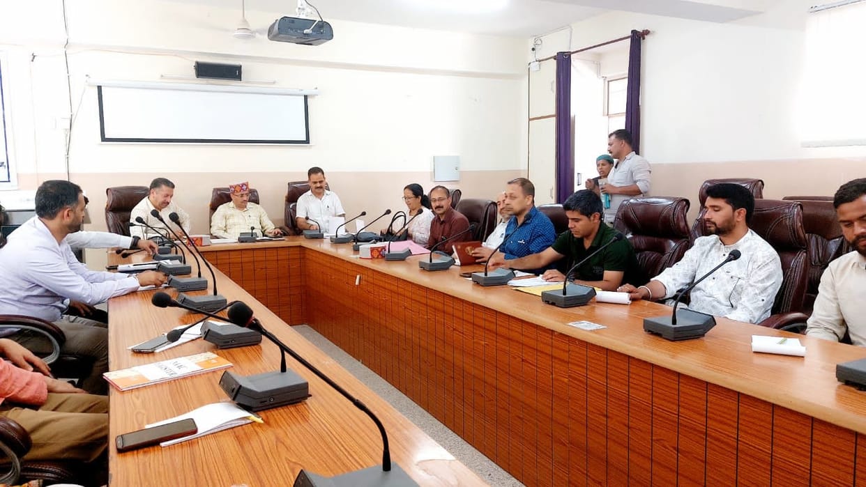 NAAC accreditation process discussed