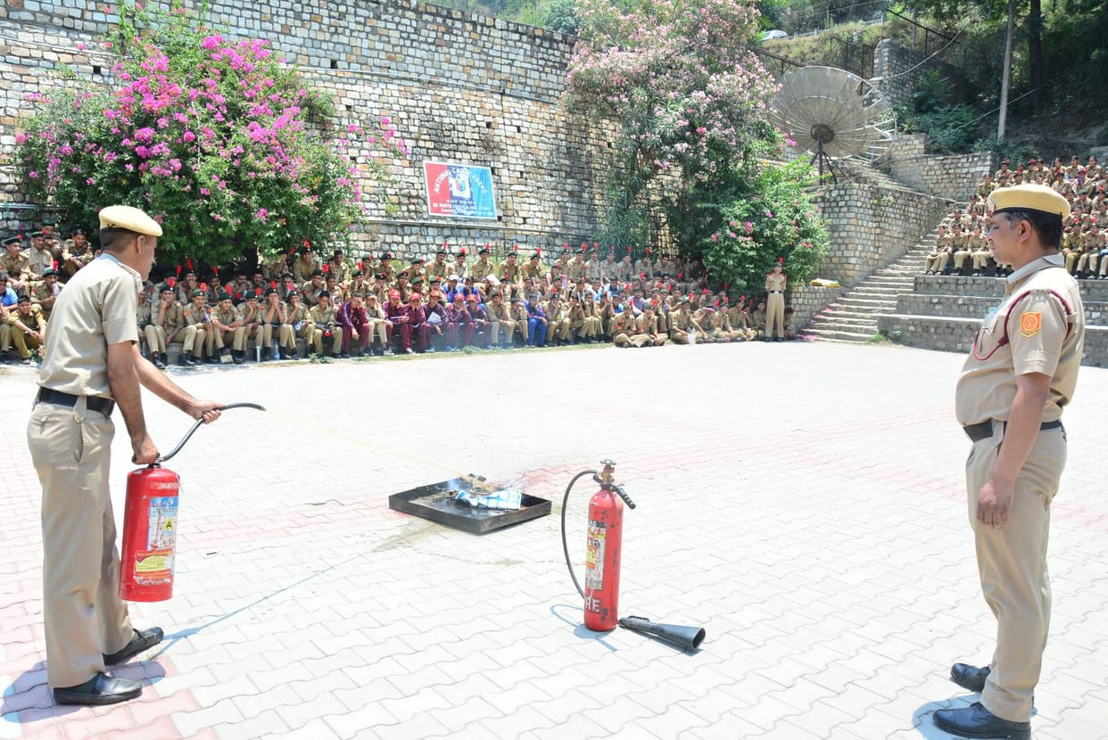 Volunteers told how to prevent fire