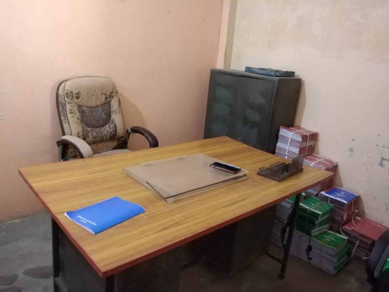 carelesness in cdpo office