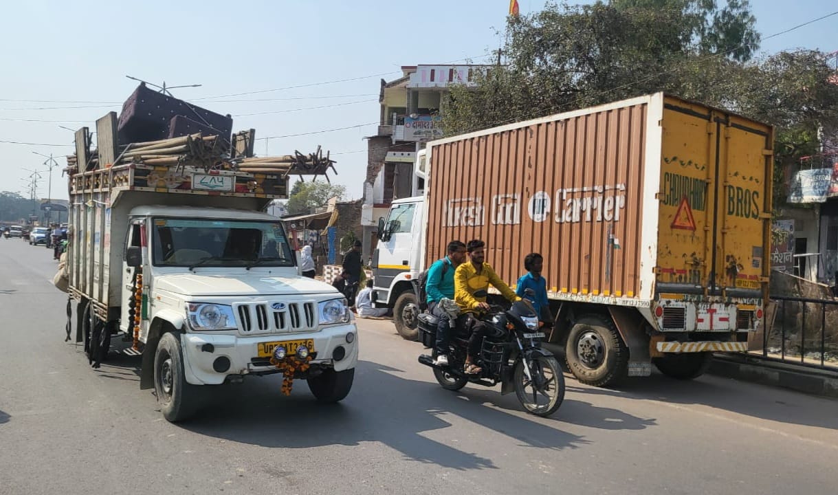 Challan in overload for the first time, license will be canceled in the second time