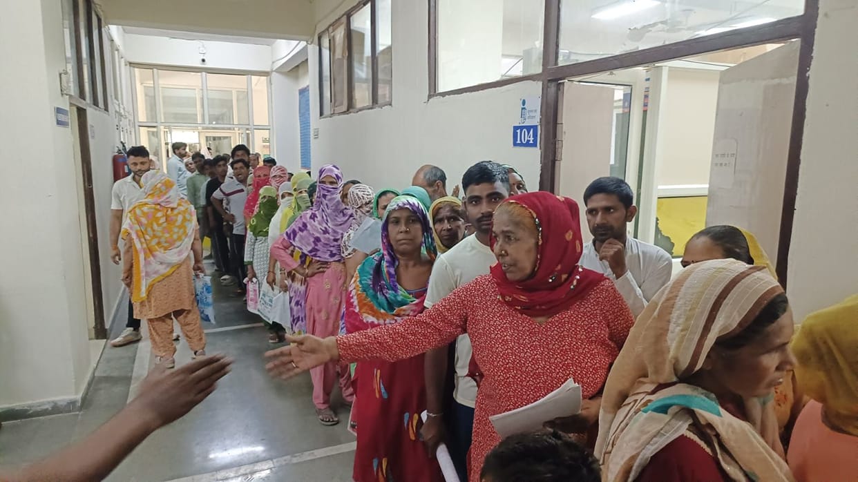 107 complaints received, 19 resolved on the spot