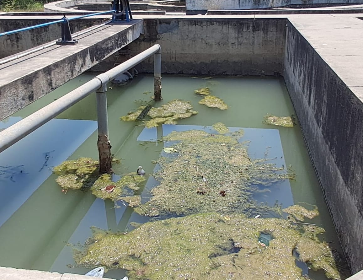 If the boosting station is cleaned, water storage capacity will increase.