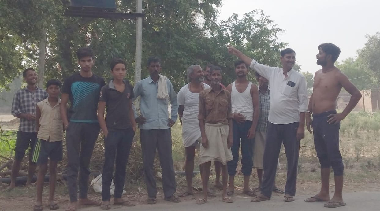 Transformer blown in Saundhamai for three days, anger among villagers