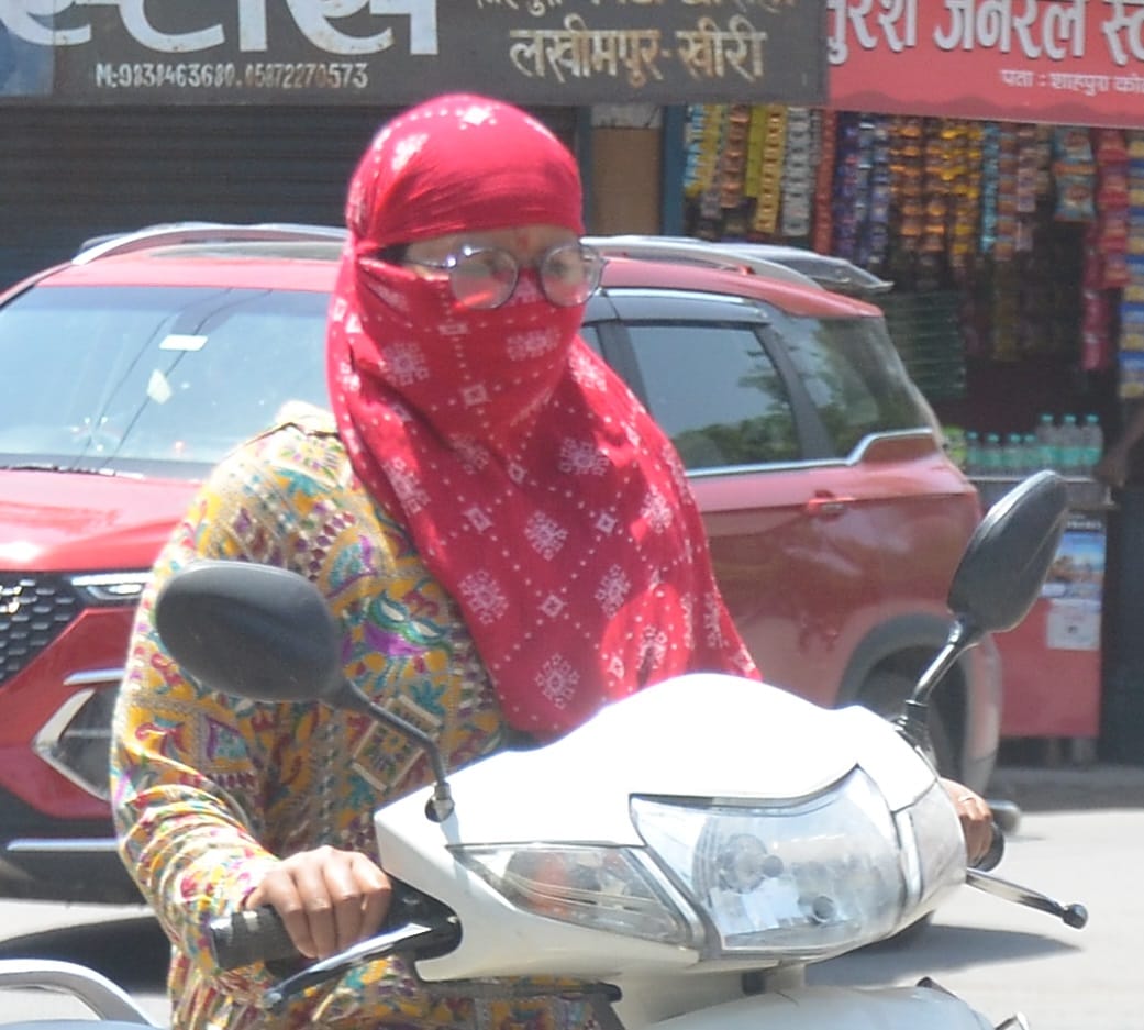 Yellow Alert: Heat wave will last till 16.. will have to bear the scorching heat