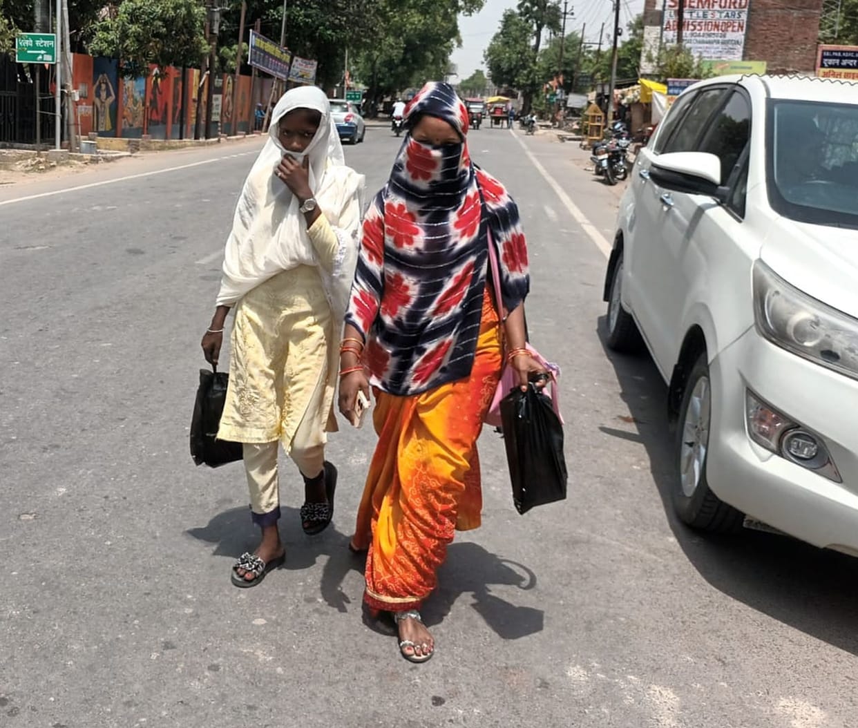 Sun scorched, business also got heat wave