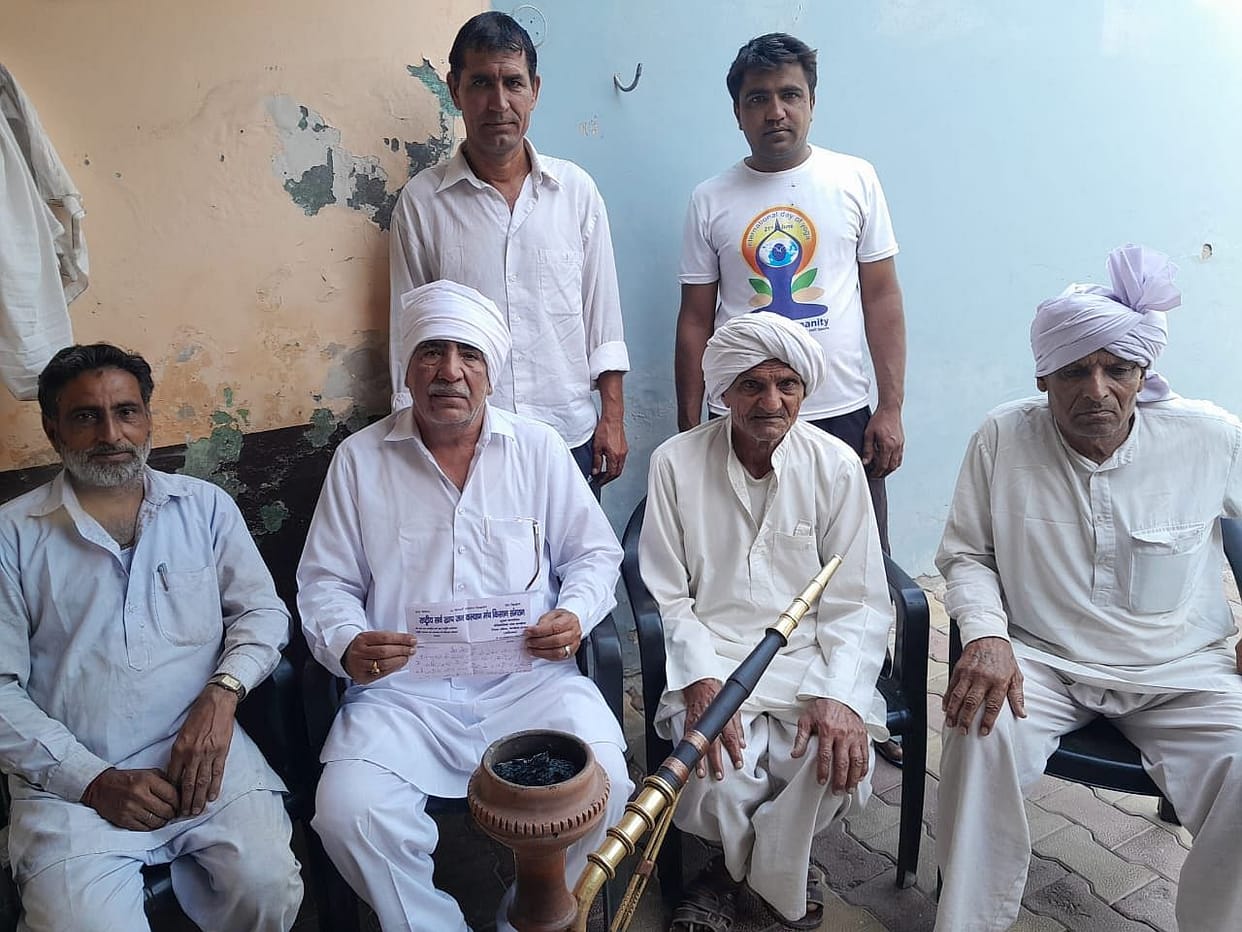 State executive of Jankalyan Manch dissolved, meeting called in Kandela on 15th: Tekram