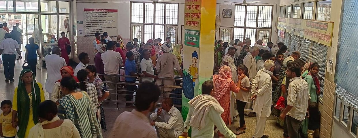 Crops are getting scorched due to heat wave, patients are increasing in hospitals