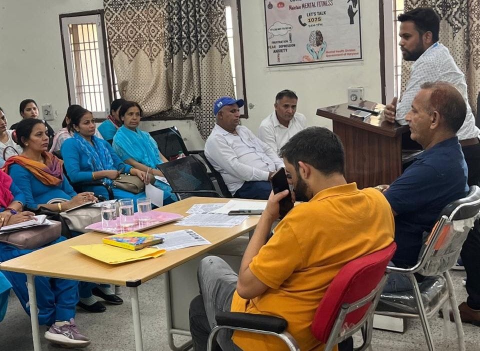 Workshop organized on regular vaccination in CHC Aleva