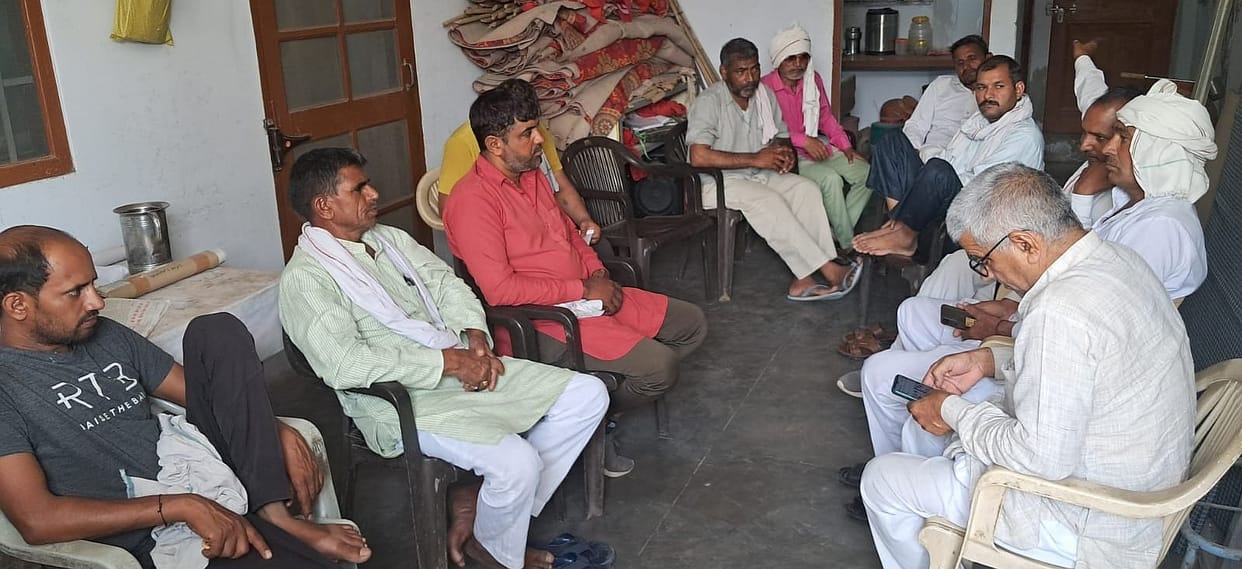 MNREGA laborers and MET protest on 18th regarding demands