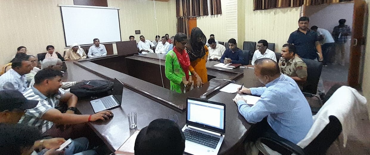 60 complaints resolved in Samadhan Camp