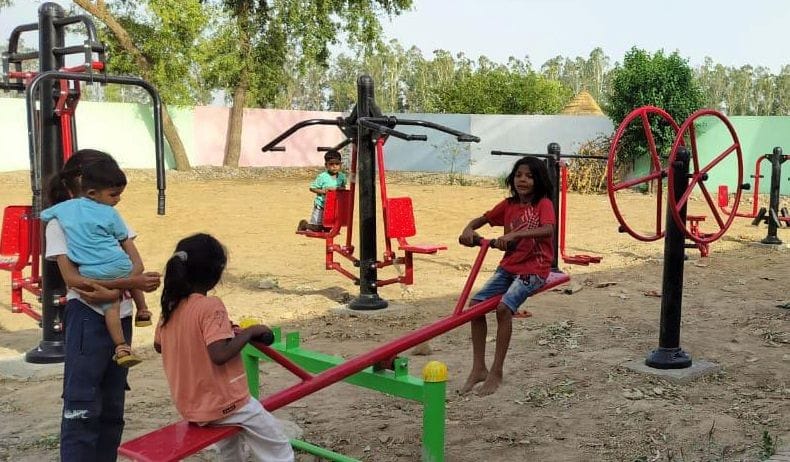 Open gyms set up in 20 villages of Narwana constituency