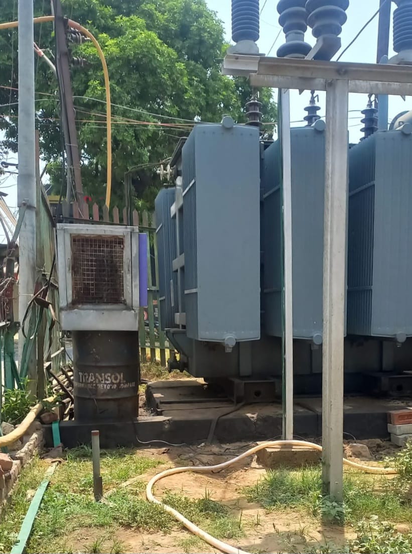 80 transformers blown up in the district due to extreme heat and overloading