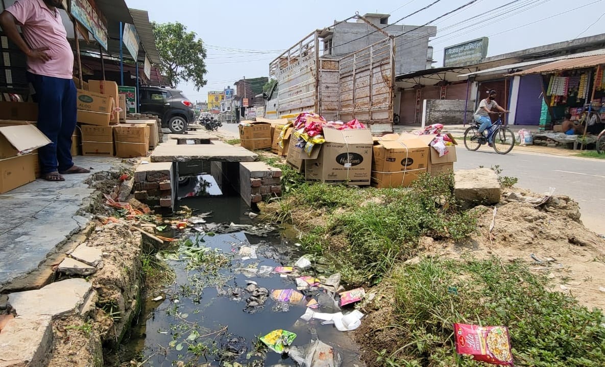 Open drains of the city should not become deadly during rains.