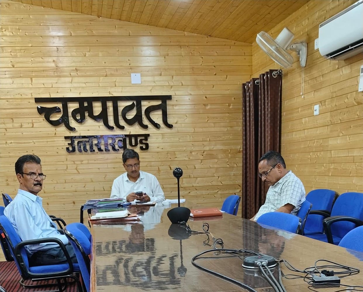 Public participation is very important for water conservation and promotion.