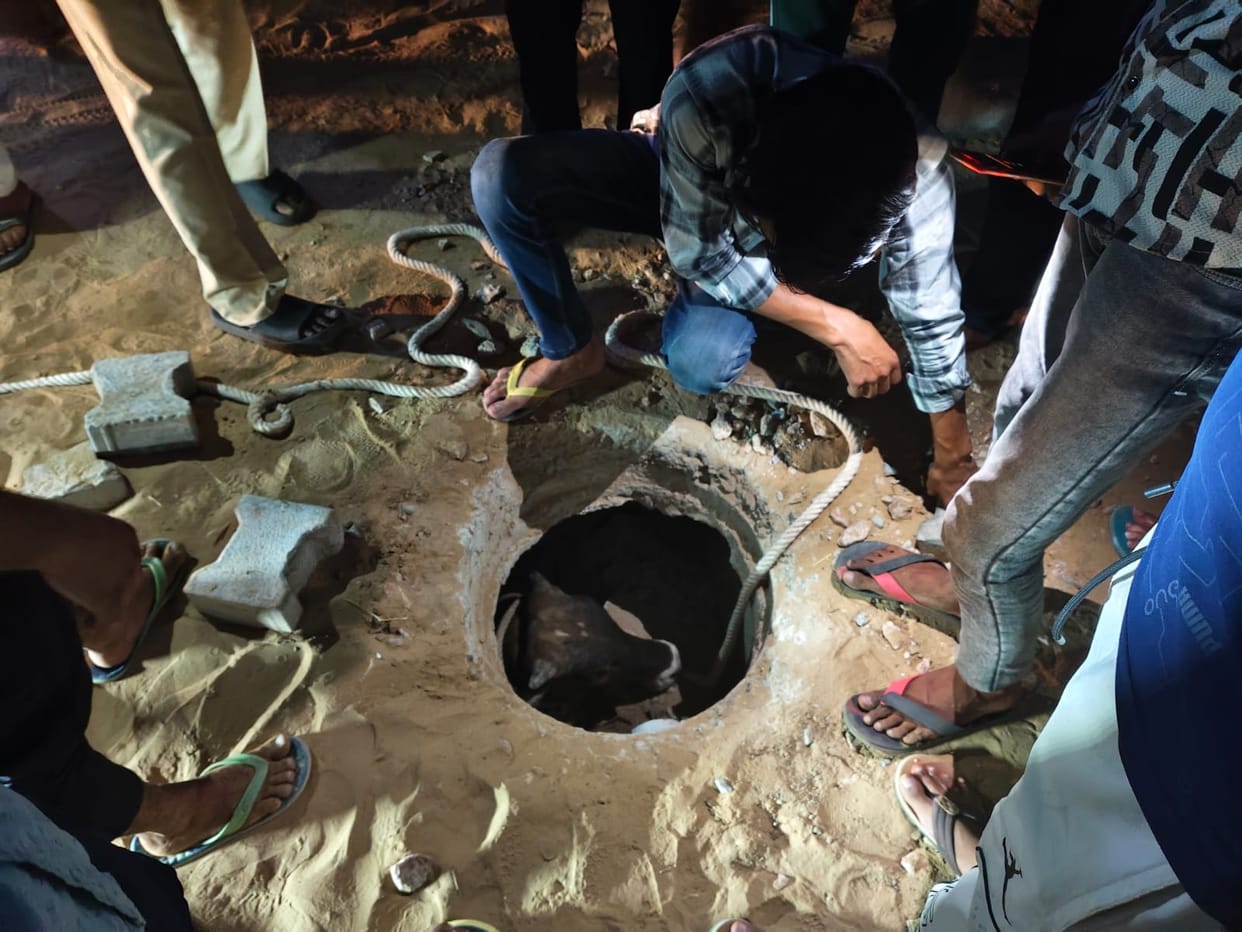 Noida: Two workers died after falling into a sewerage tank