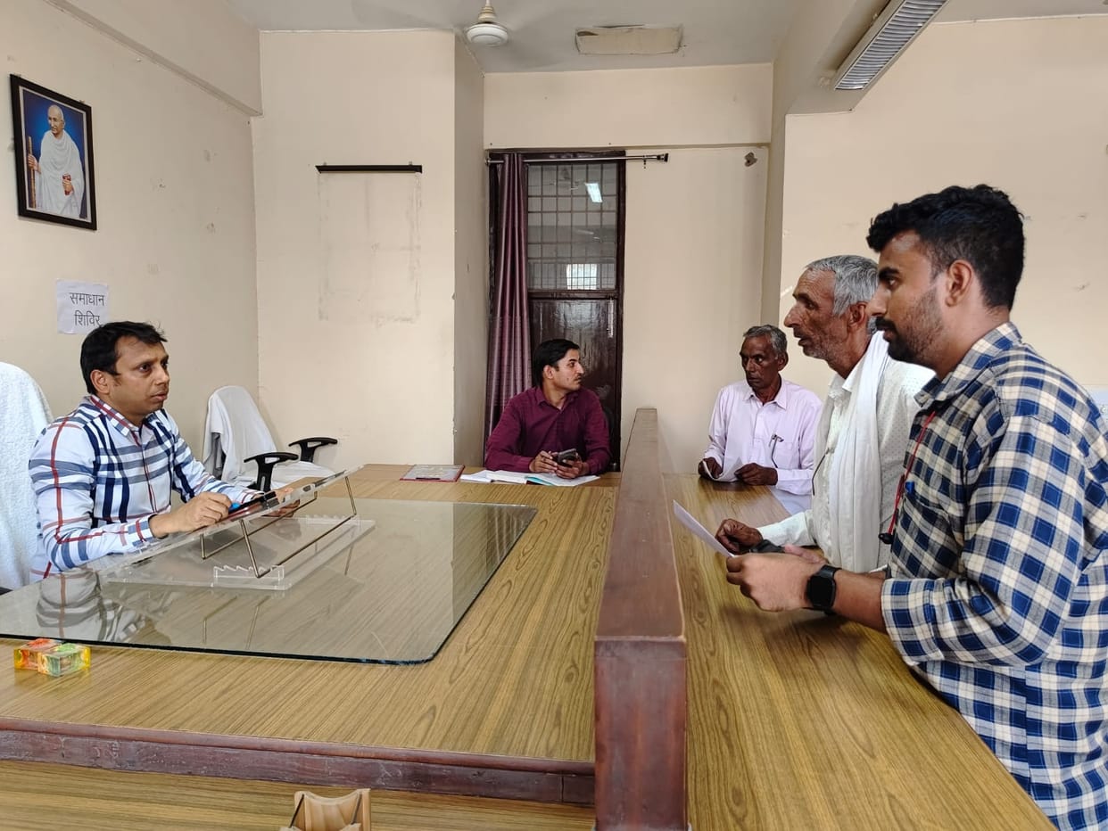 SDM listened to people's problems in the solution camp