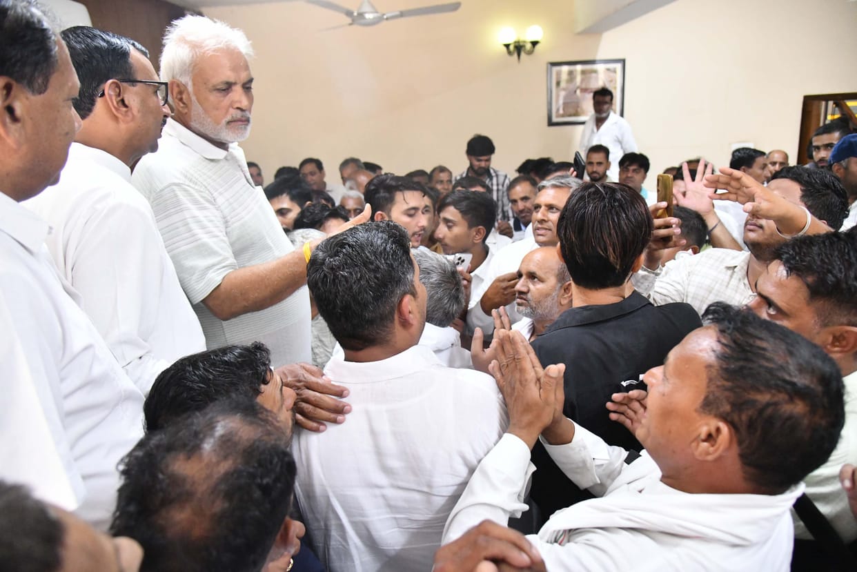 Jaiprakash said - This was the best distribution of tickets till date in the Lok Sabha elections.