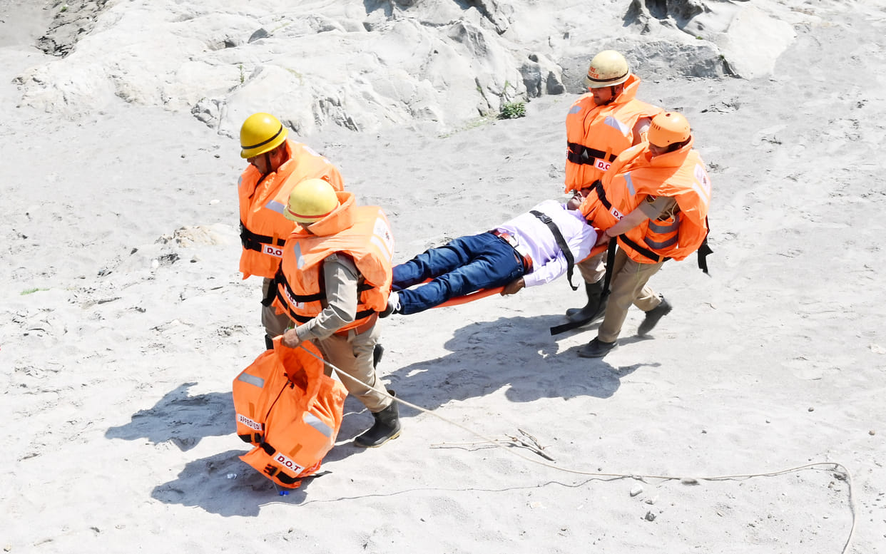 Mock drills to strengthen disaster management preparedness on March 16, 17 and 18 Uttarakhand News